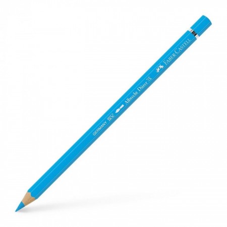 Albrecht Dürer watercolour pencil light phthalo blue